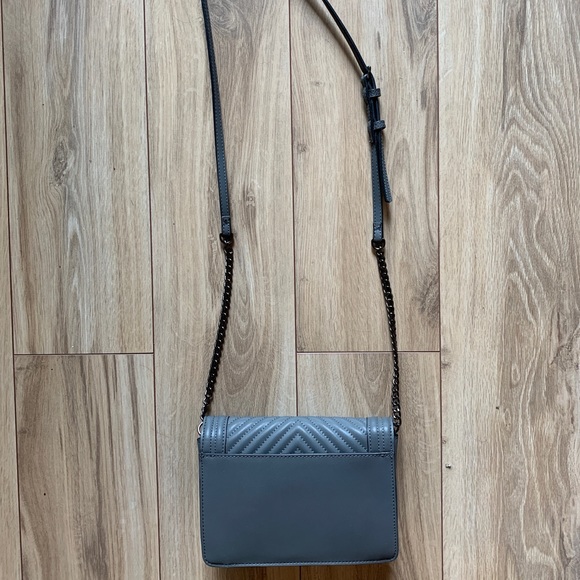 Christopher Kon - Gray Leather Crossbody Bag - Picture 3 of 6